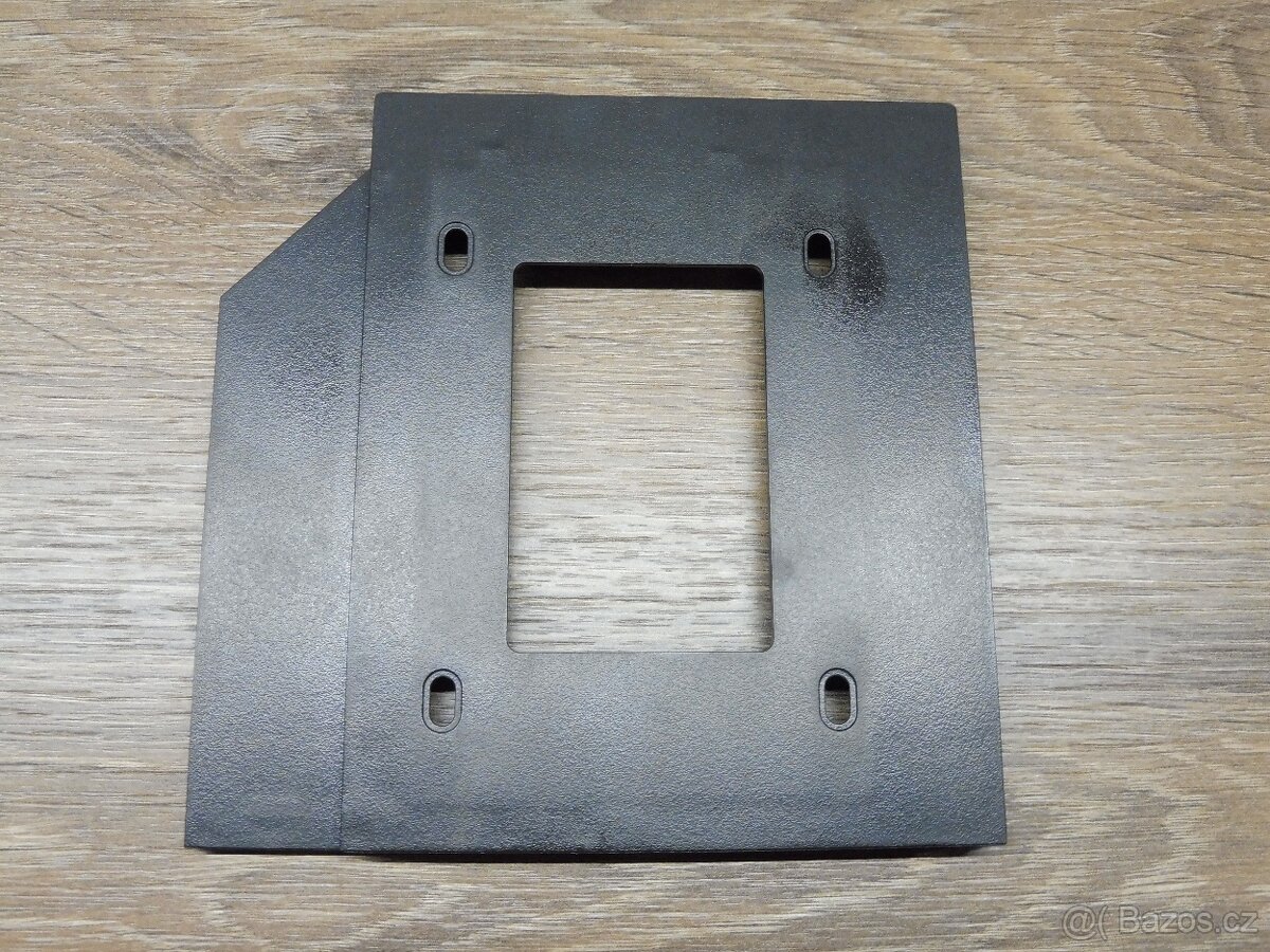 Rámeček na HDD/SSD disk místo DVD 12,7mm - 2