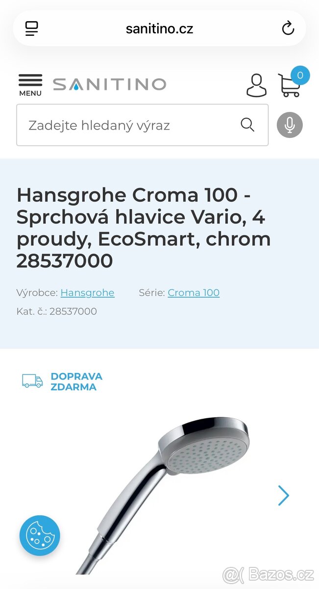 Ruční sprchová hlavice - 2