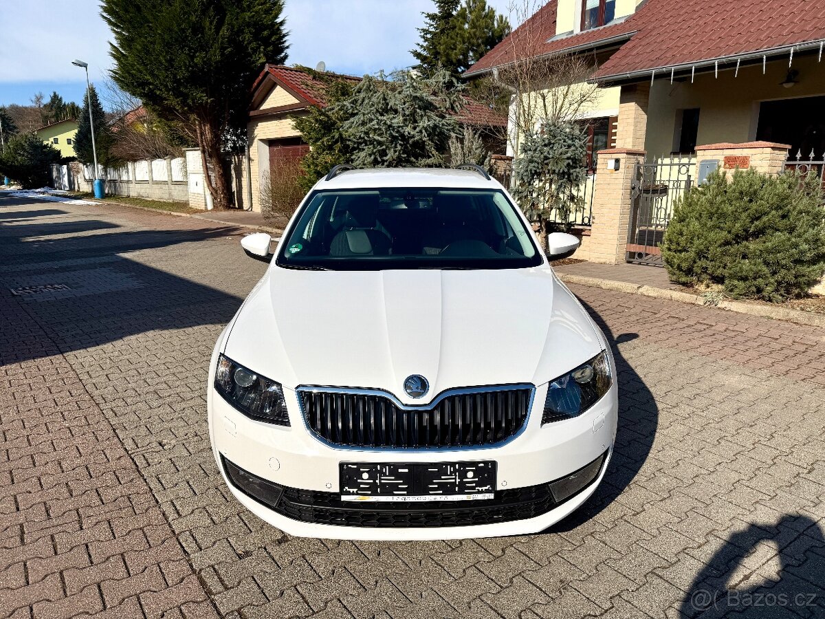 Škoda Octavia Elegance Combi III 2.0 TDI 110KW - 2