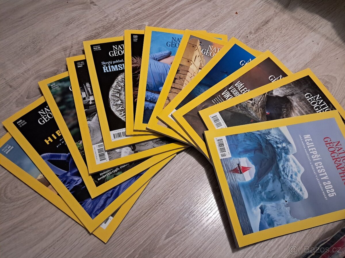 National geographic ročnik 2025 - 2