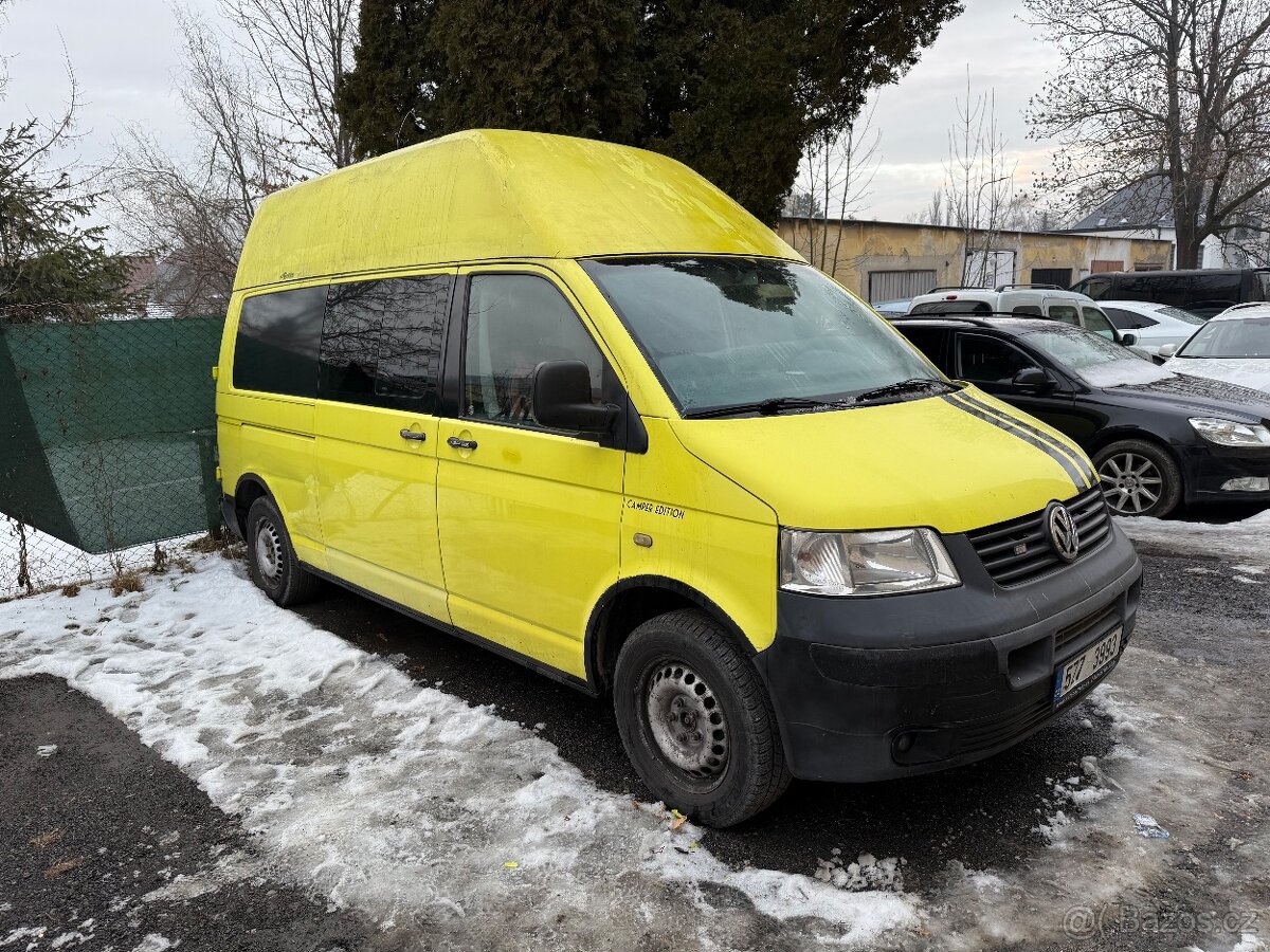 VW Transporter T5 obytný 4x4 - 2