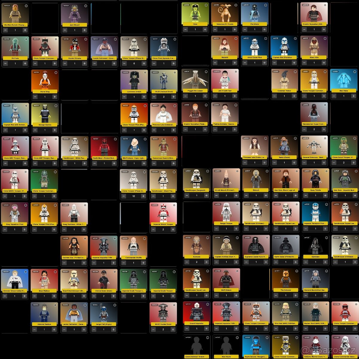 LEGO STAR WARS PRE VIZSLA sw0416 - 2