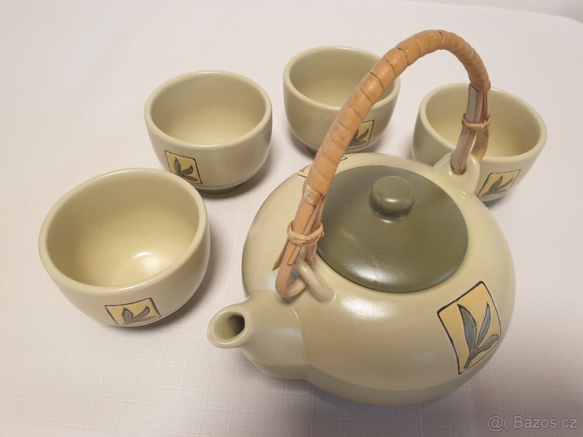 Čajová souprava - 2