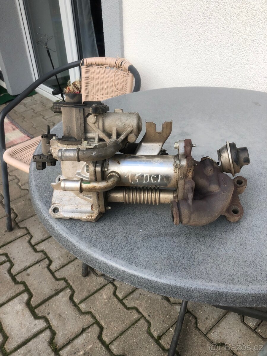 EGR ventil 1.5 DCi - 2