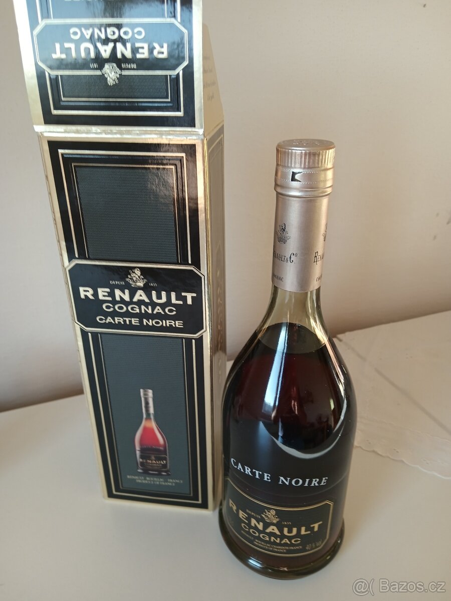 Koňak Renault Carte Moiré 0.7 l , 40 % - 2