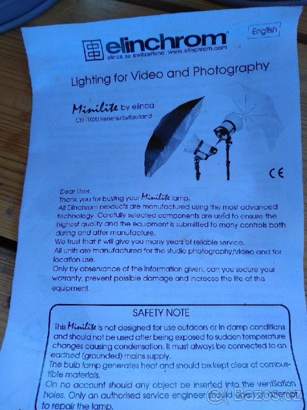 Minilite 20651 Elinchrom - 2