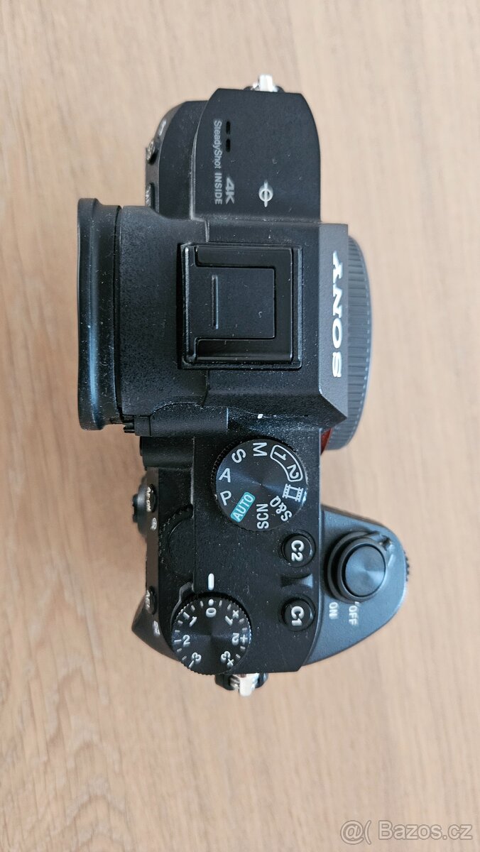Bezzrcadlovka Sony A7 III - 2