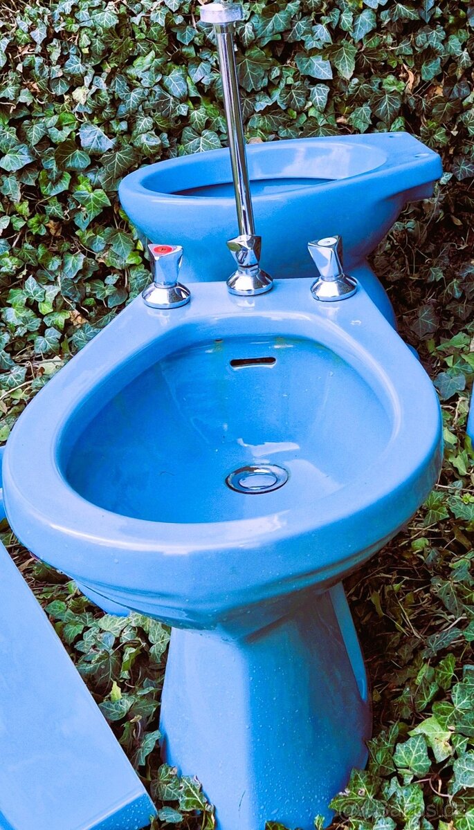 Sanitární keramika - retro set - 2