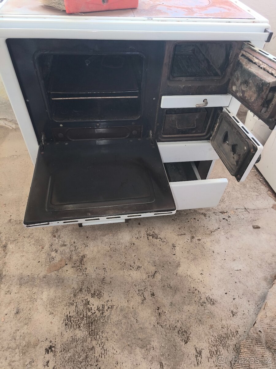 Sporák na tuhá paliva - 2