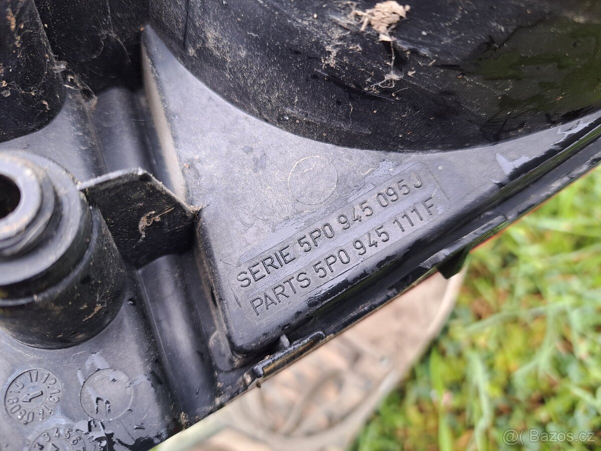 Seat Altea (facelift) - zadní lampy - 2