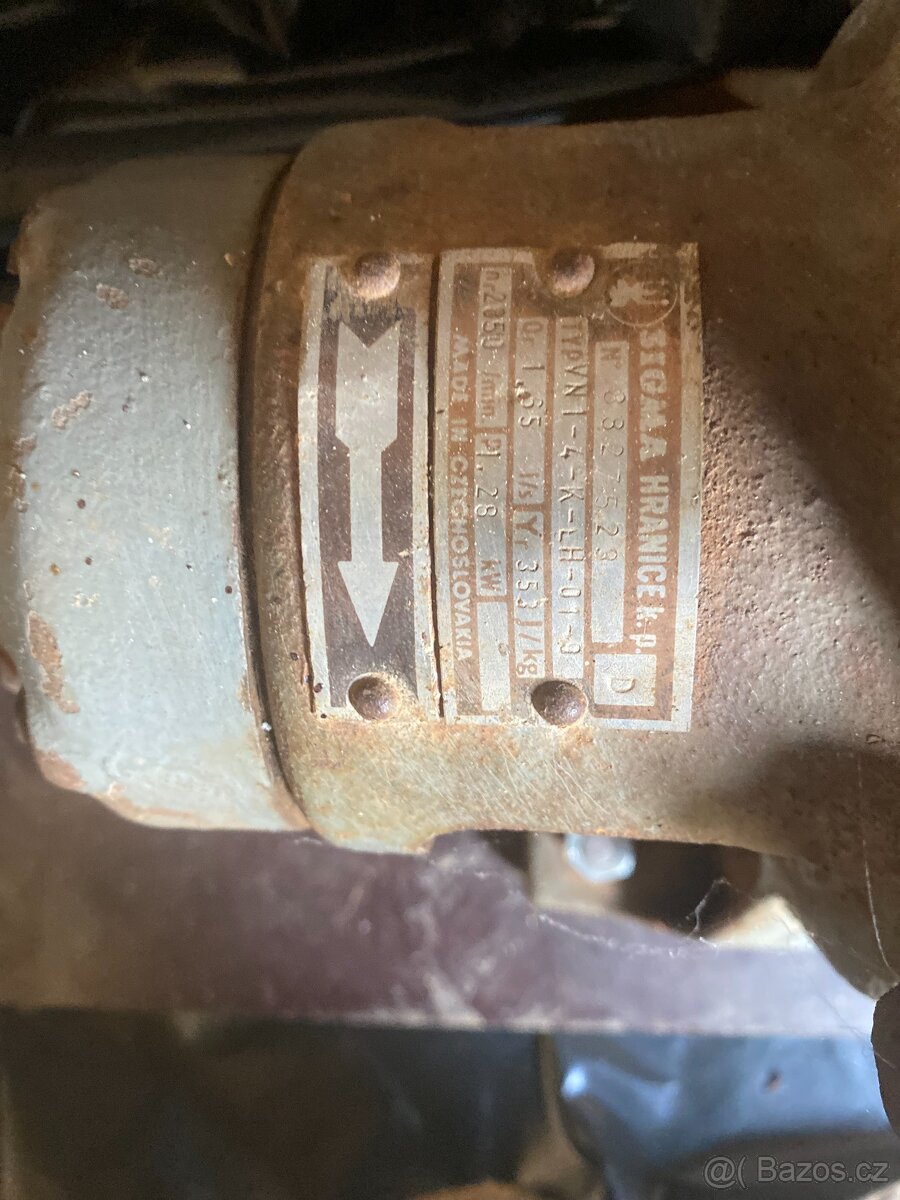 prodám čerpadlo - 2