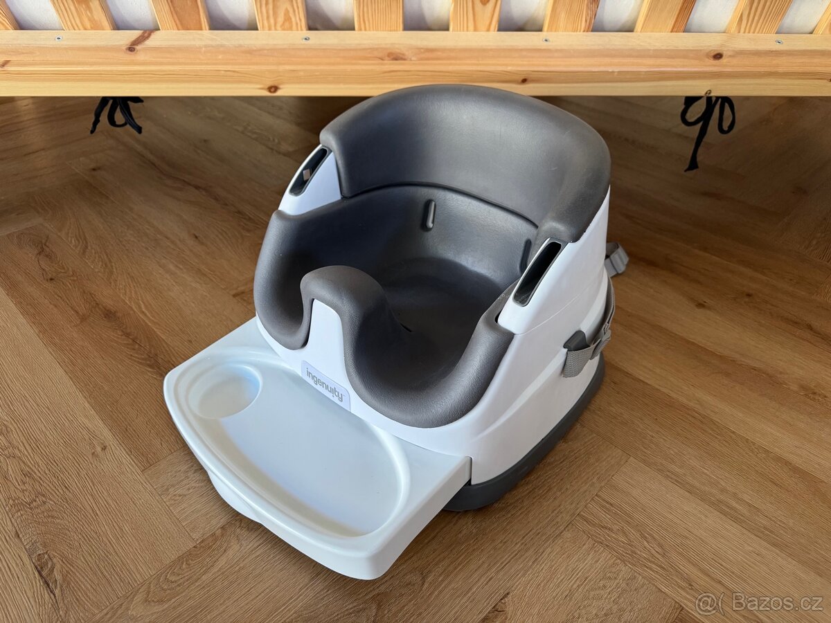 Podsedák na jídelní židli 2v1 INGENUITY - 2