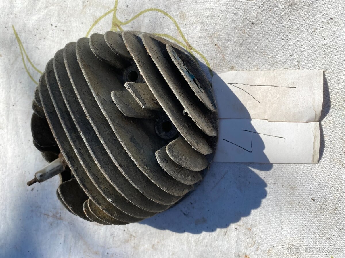 ✻ HLAVA VÁLCE ČZ 501/502/505 ✻ - 2