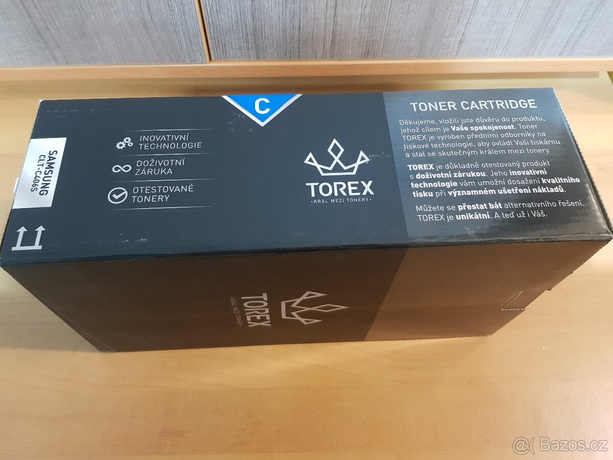 TONER TOREX azurový DOPRAVA ZDARMA - 2