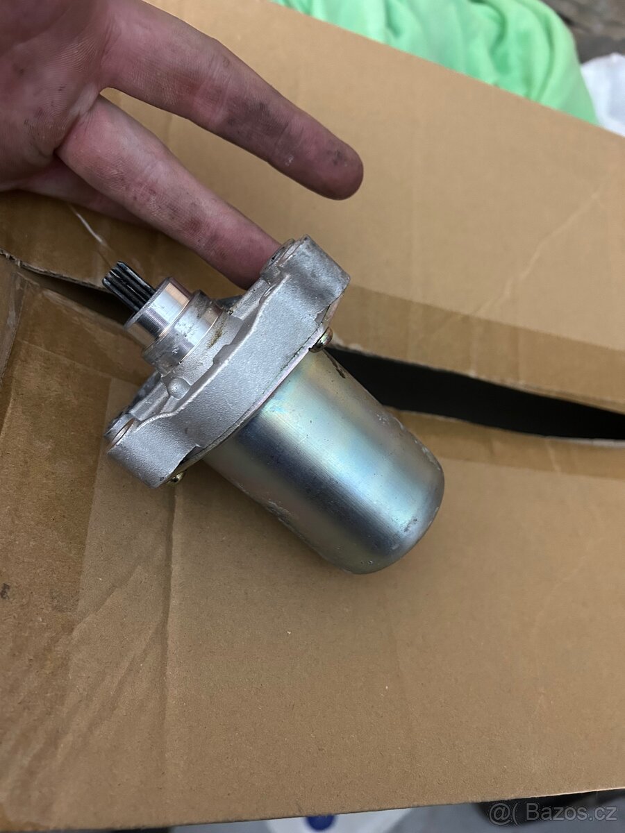 Startér Rotax 122 - 2