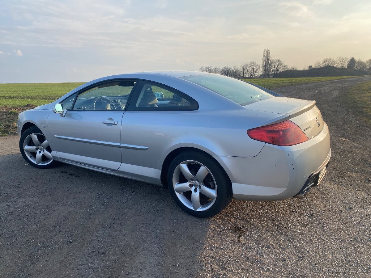 Peugeot 407 SW Coupe - 2