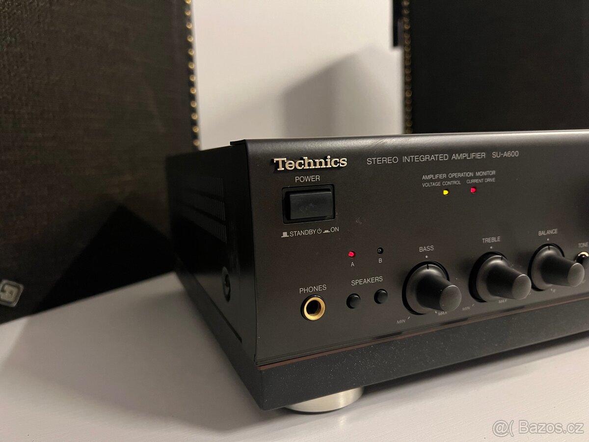 TECHNICS ZESILOVAČ SU-A600 - 2