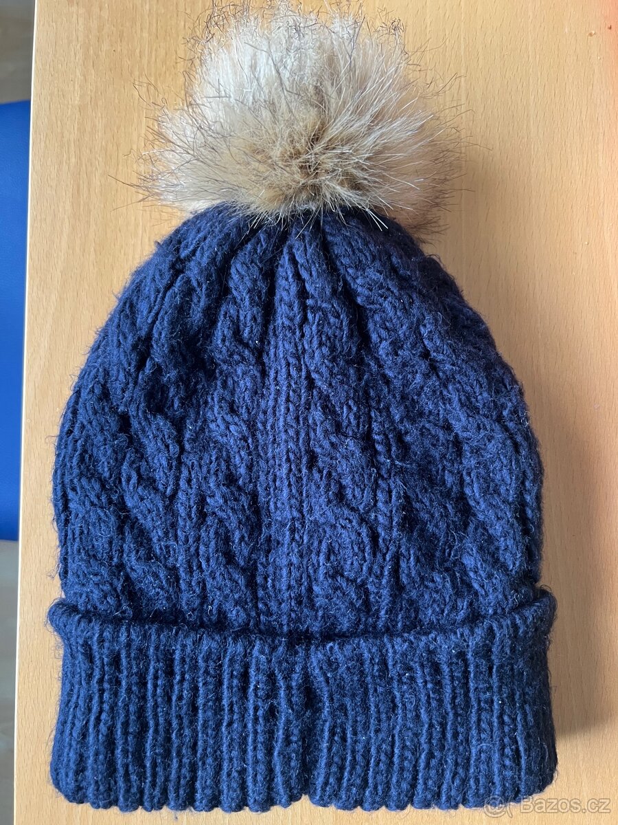 Teplá čepice zn. H&M - 2