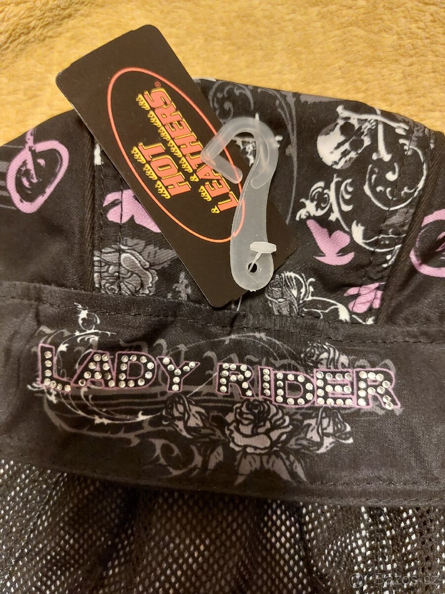 Vázací čepice, šátek - 2