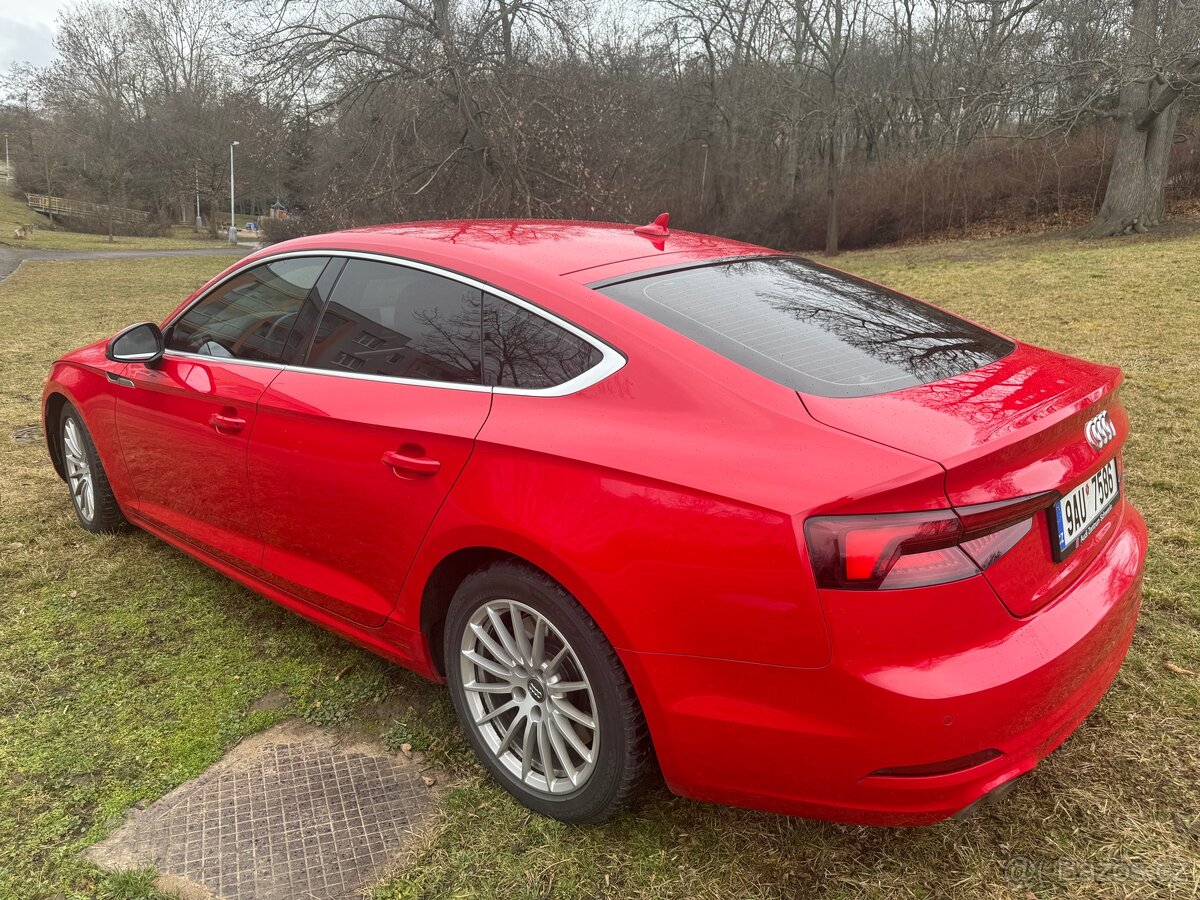 Audi A5, 333PS, 50TDI, B&O, DPH, garáž - 2