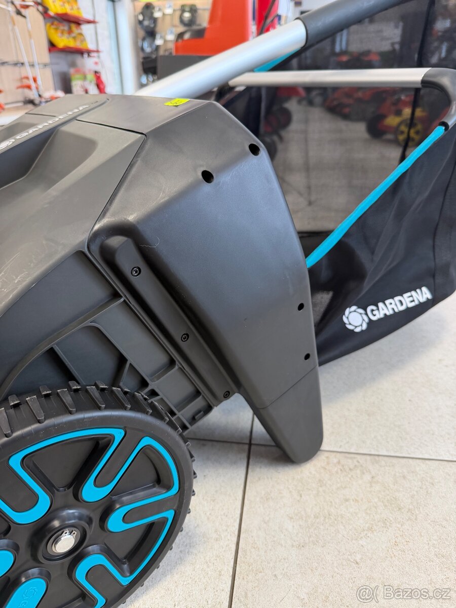 Sběrač trávy a listí Gardena - 2