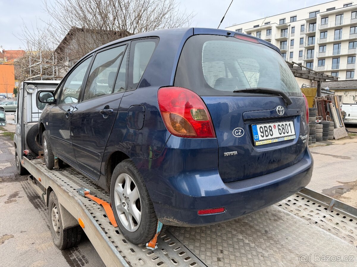Toyota Corolla Verso 1.6 - 2