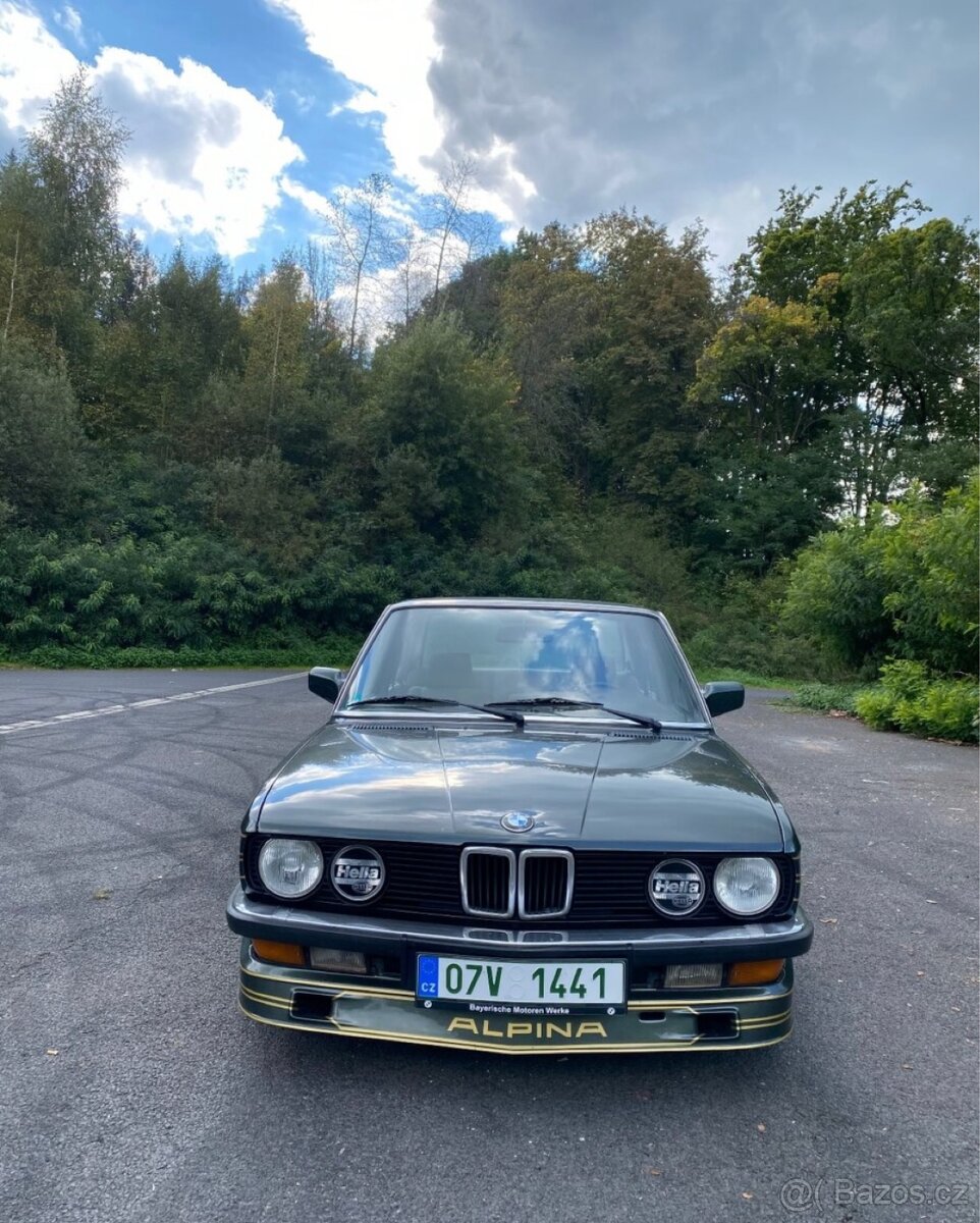BMW e28 525e 1985 - 2