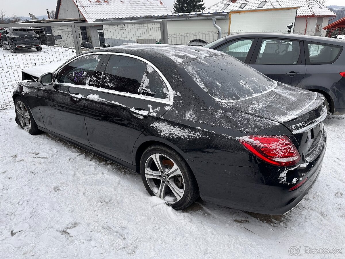 Mercedes E, W213 E350 - 2