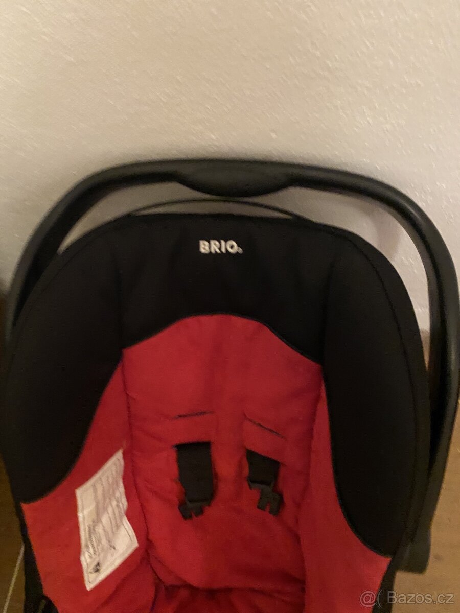 vajíčko autosedačka Brio (Britax) - 2