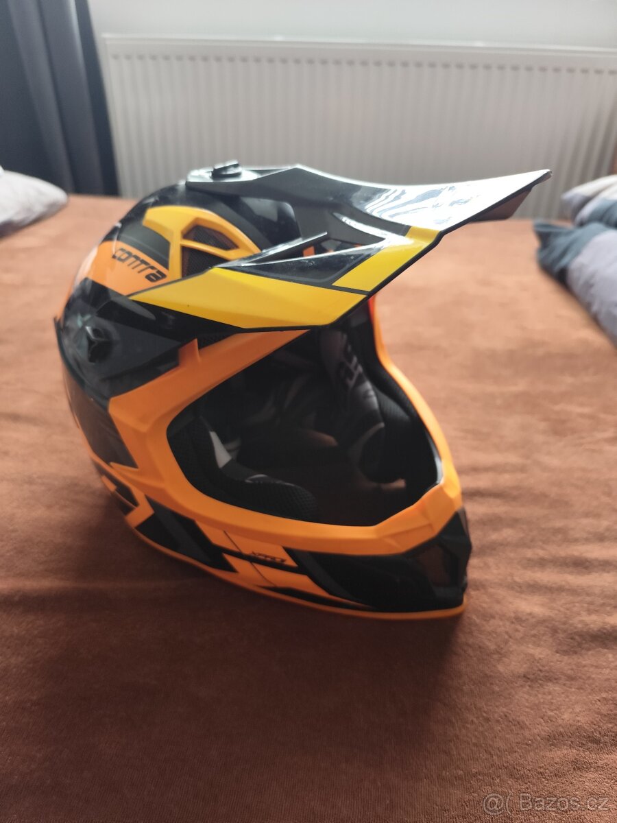 Prodám helmu přilbu motocross,enduro motokros - 2