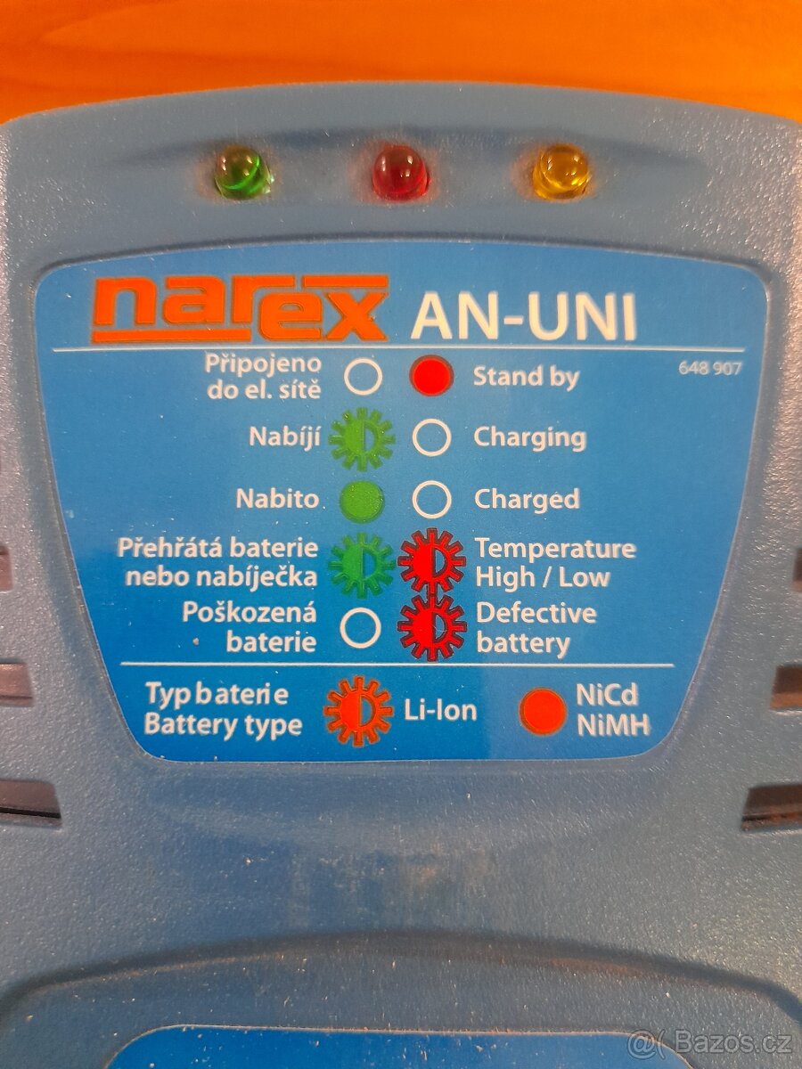 Nabíječka Narex - 2