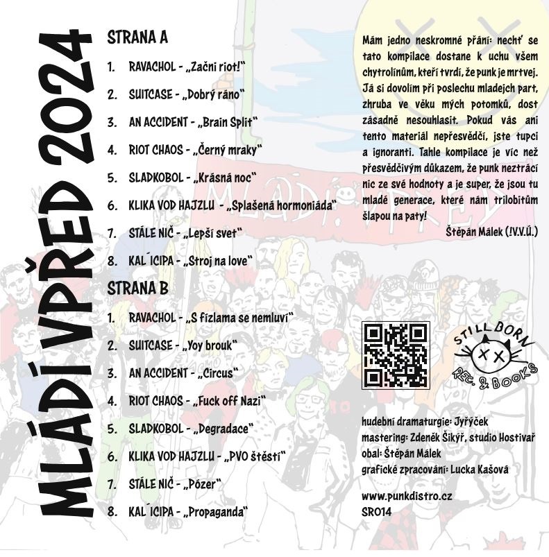 Mládí vpřed (LP limit 16/121) - 2