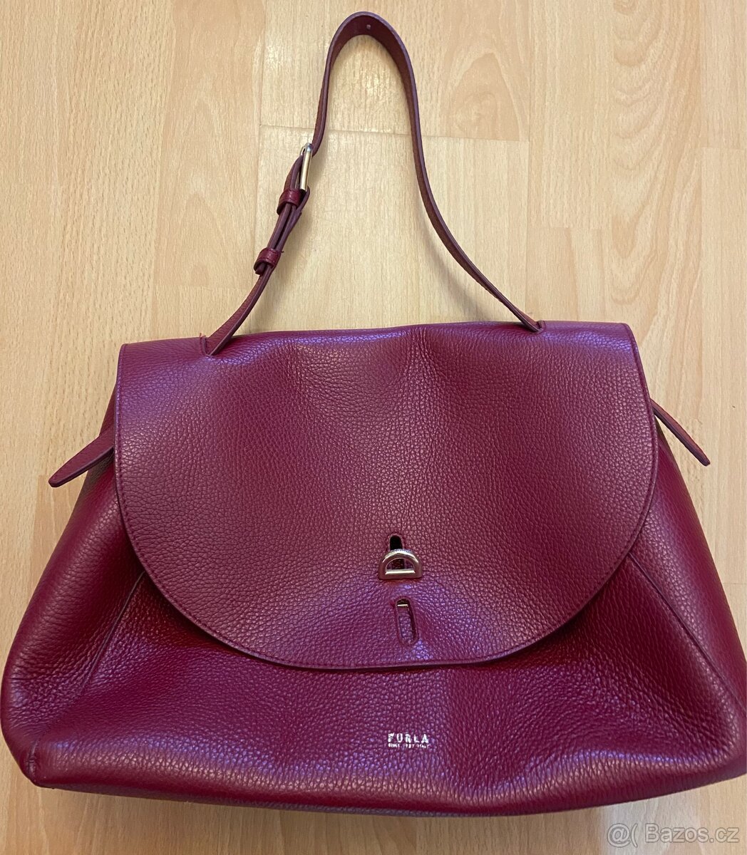 FURLA bordó kabelka - 2