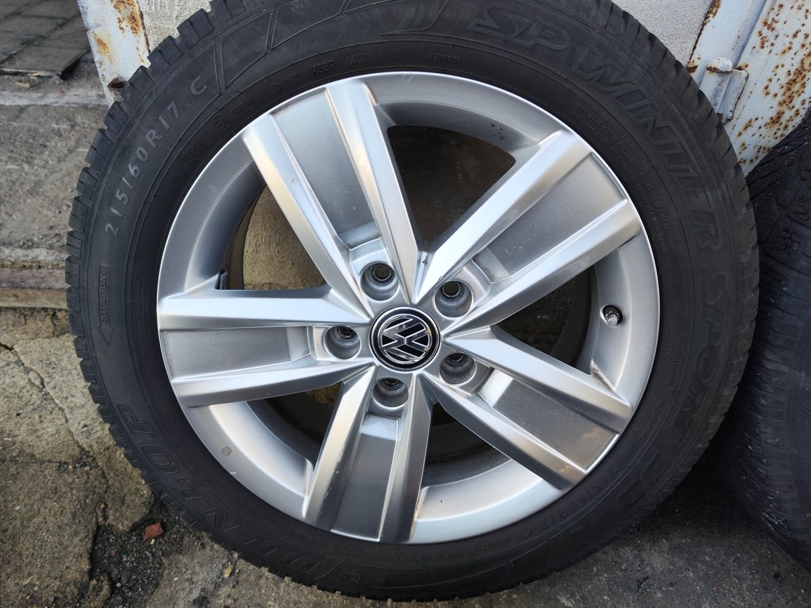 17"alu sada Devonport 5x120 origo VW T6.1 Multivan Caravell - 2