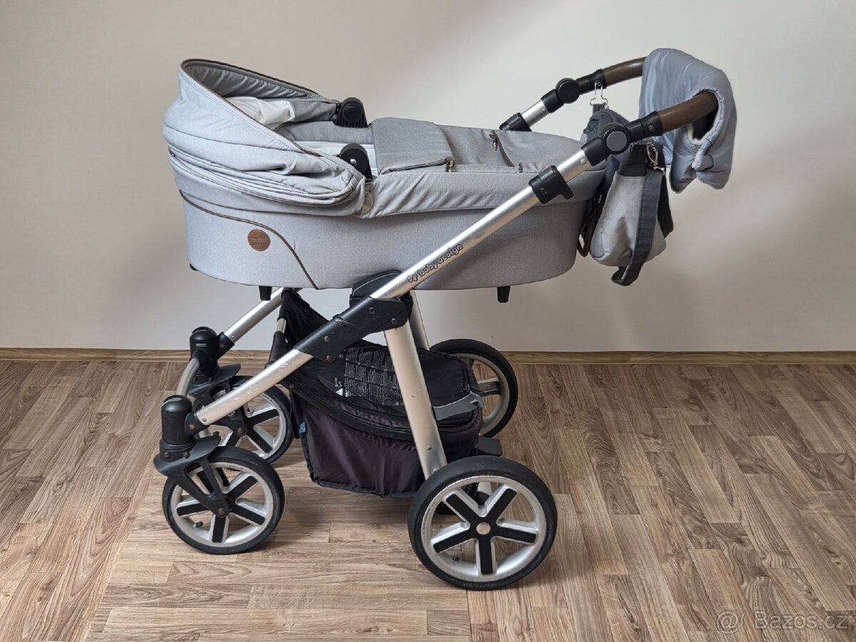 Kočárek Baby Design 2v1 - 2