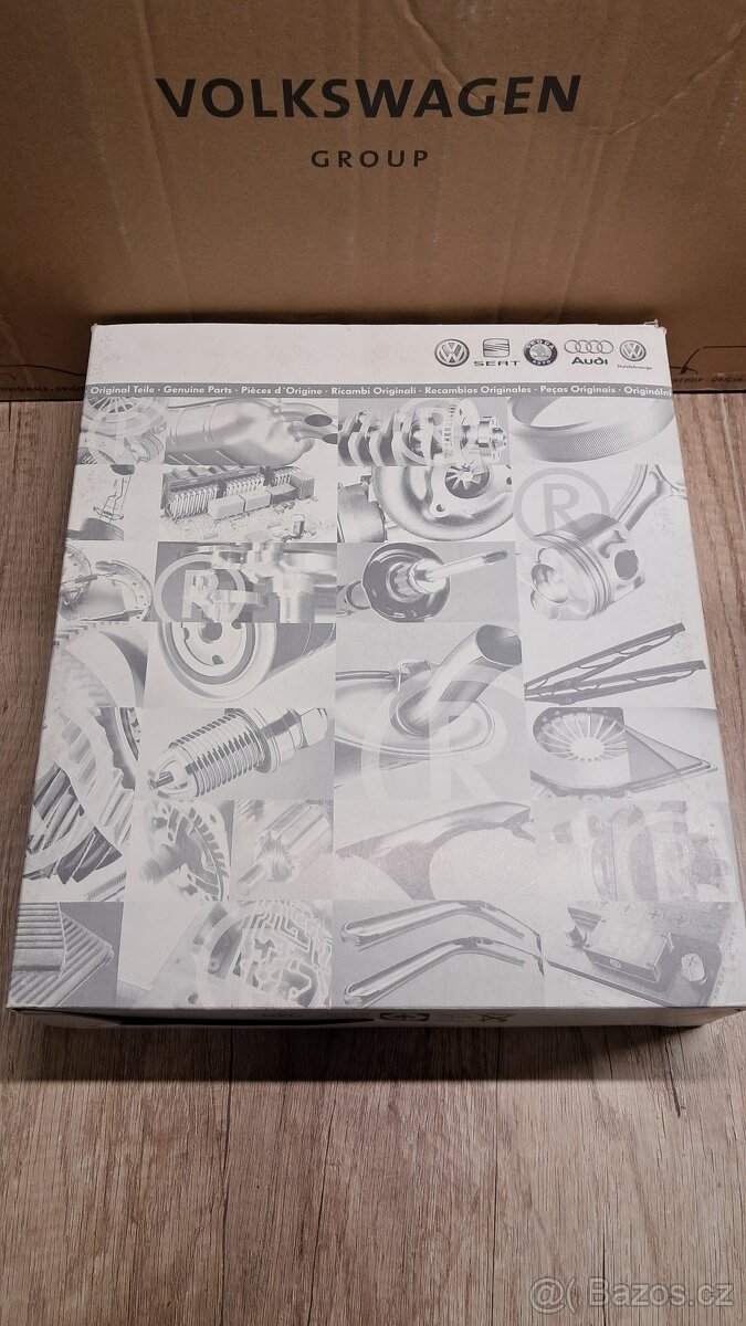 2D0 129 620 B Vzduchový filtr originál VW , MB - 2