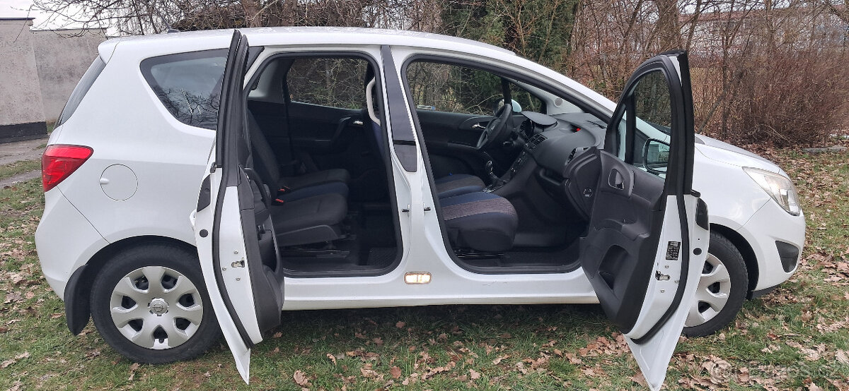 Opel Meriva B, 1.4-74kW, 2013 - 2