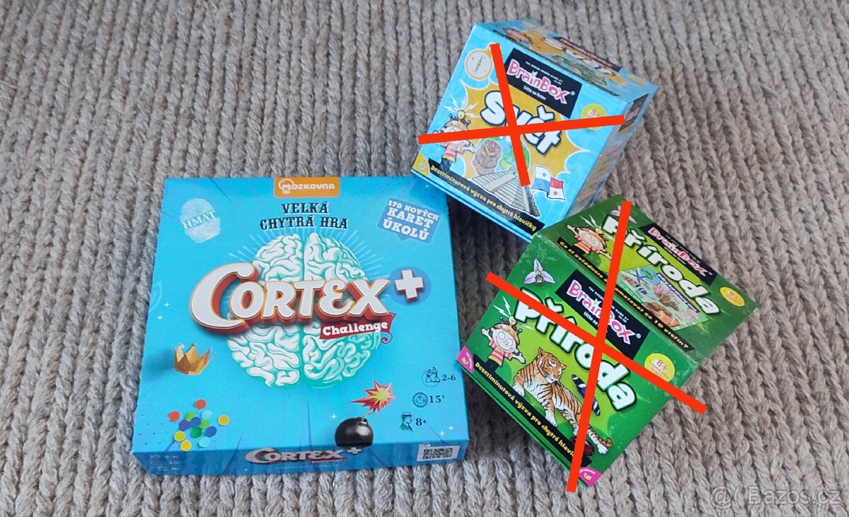 Společenské hry - EXIT, Cortex, puzzle... - 2