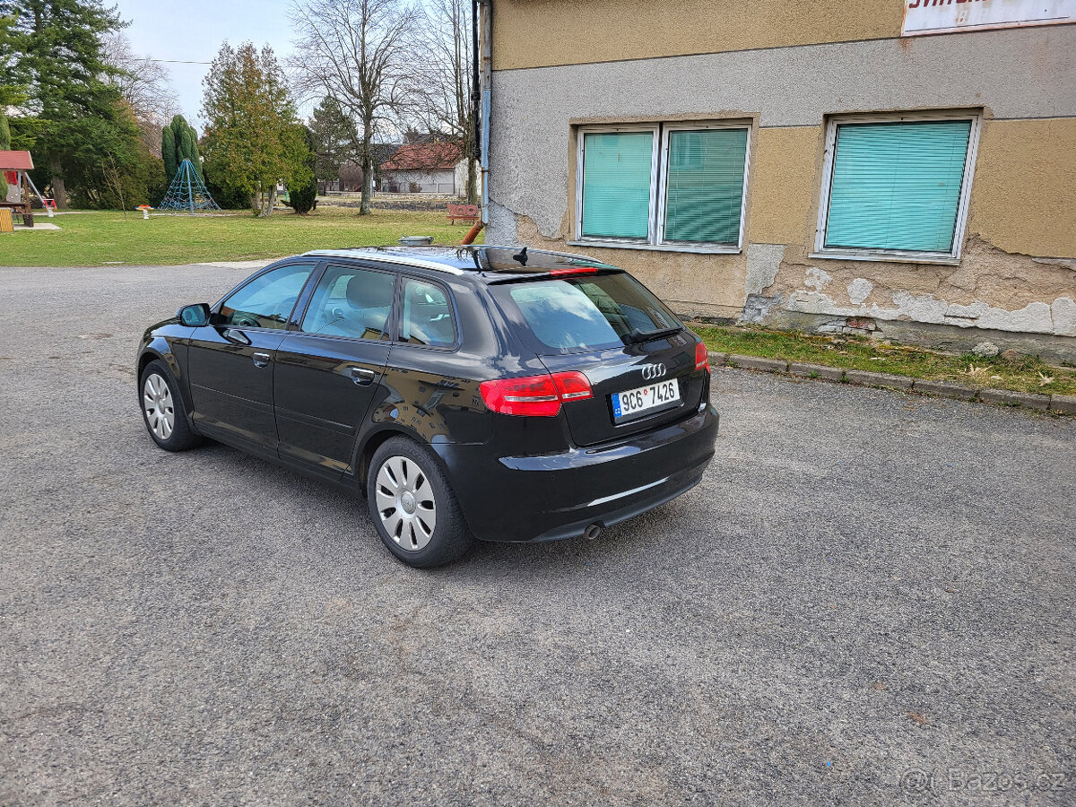 Audi A3 2.0TDI CR 103KW r.v. 2012 - 2
