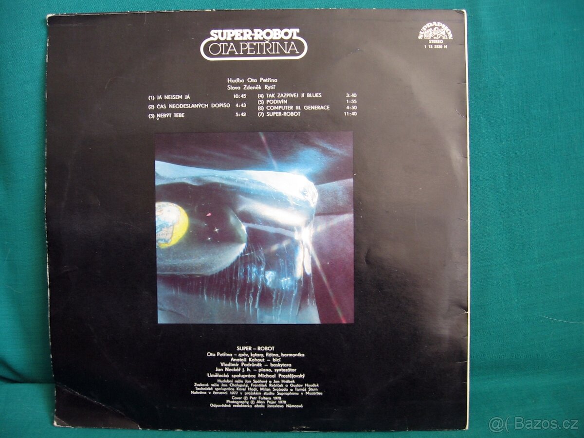 LP Ota Petřina - Super-Robot - 2