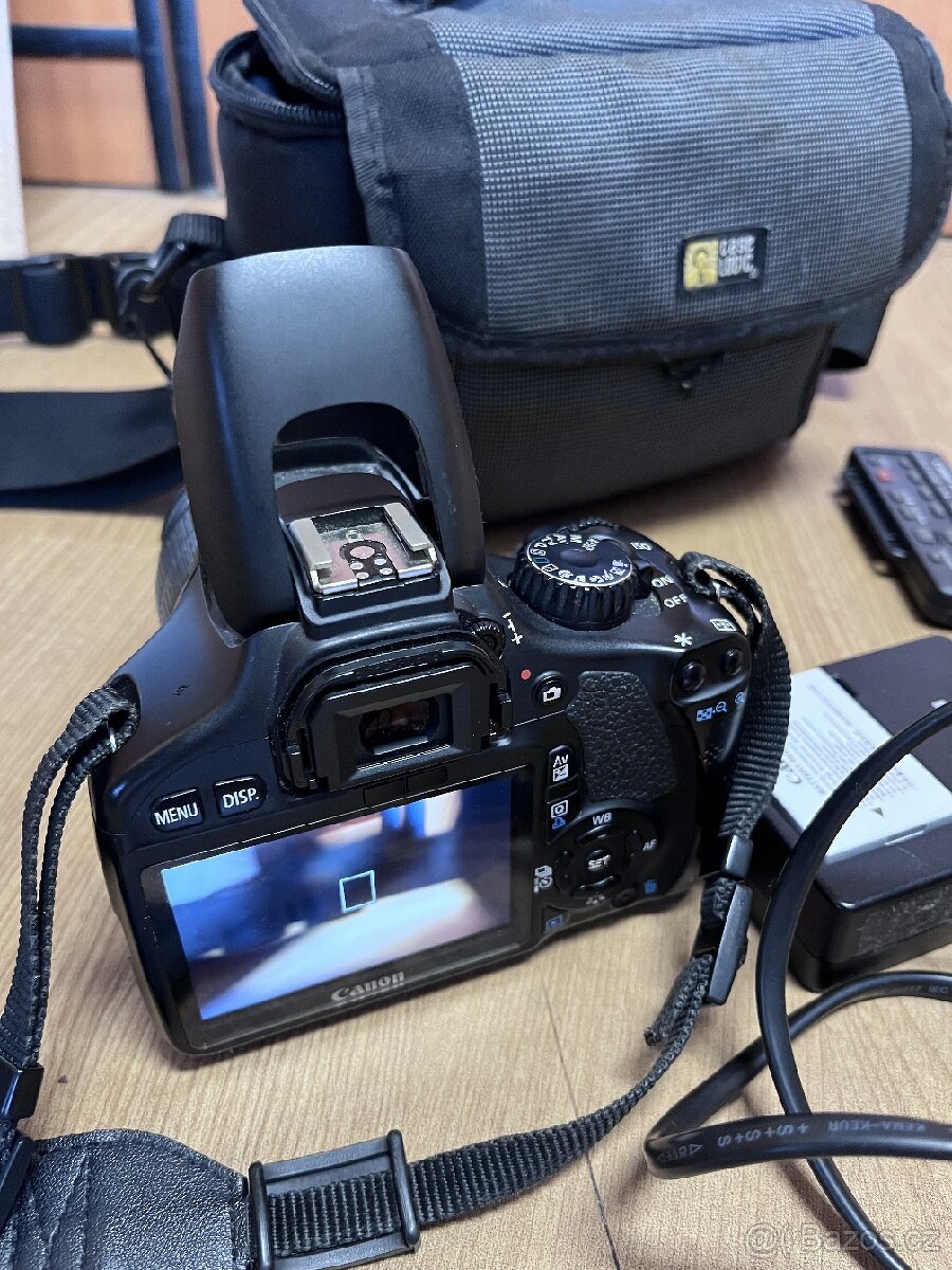 Digitální zrcadlovka Canon EOS 550D - 2