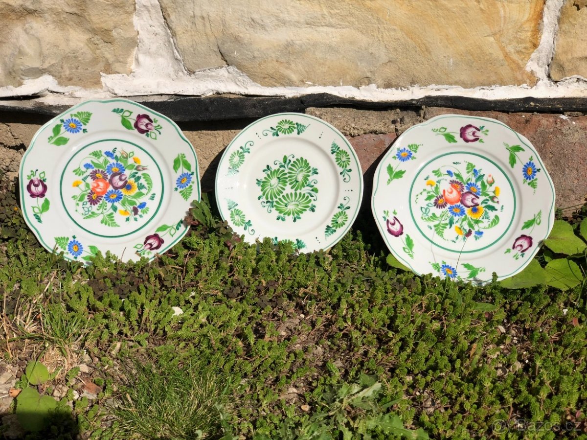 Dekorativní talíře na zeď - 2