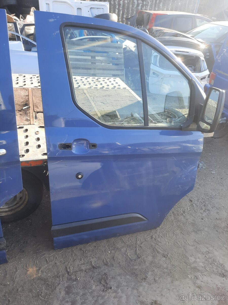 ford tranzit custom - dvere - 2