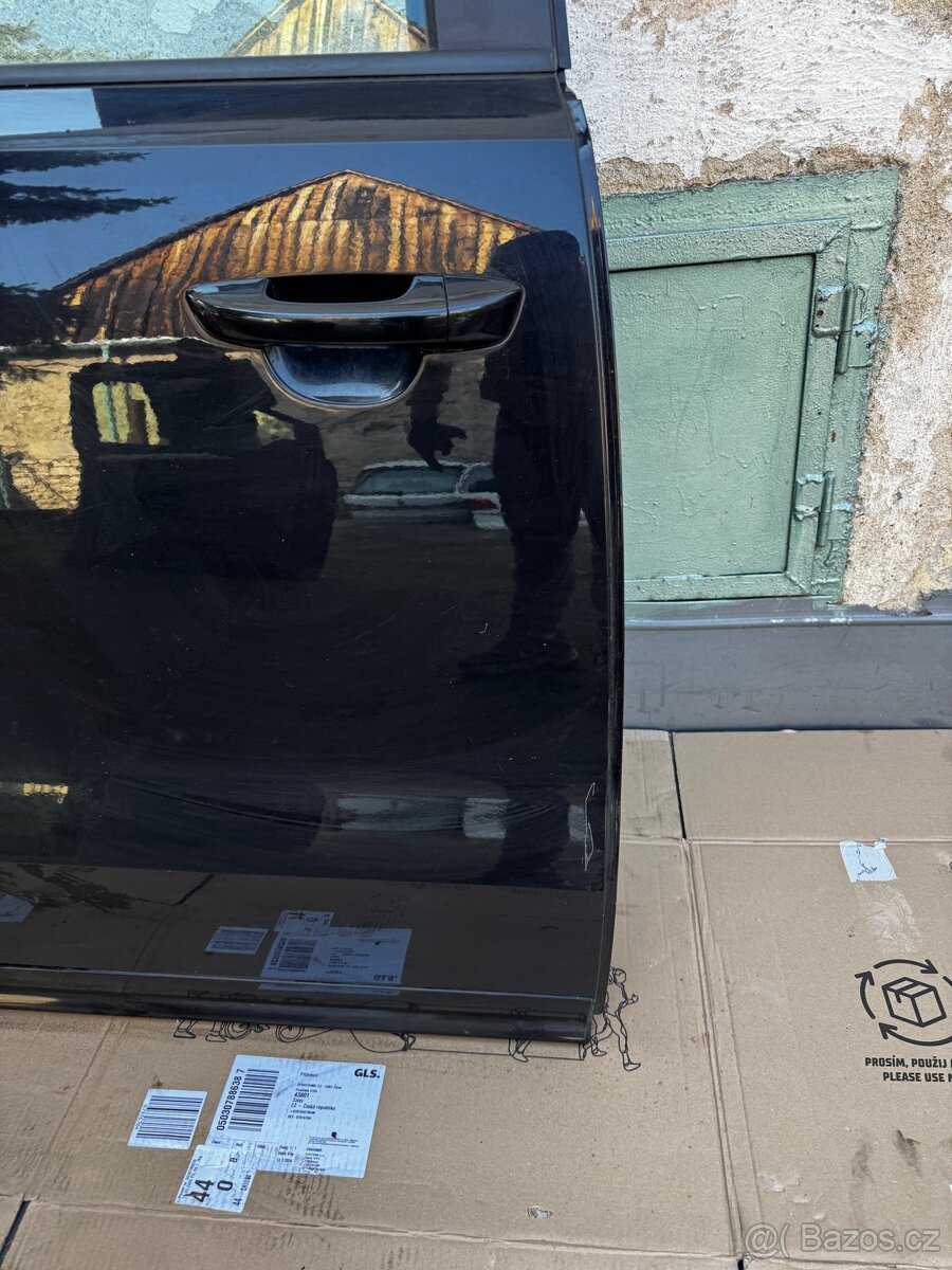 Prodám dveře levé přední VW sharan 7N 2012/2014 - 2