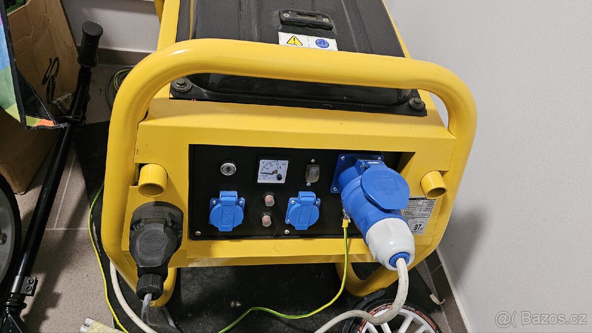 Elektrocentrála Briggs Stratton Vanguard PROMAX 6000 - 2