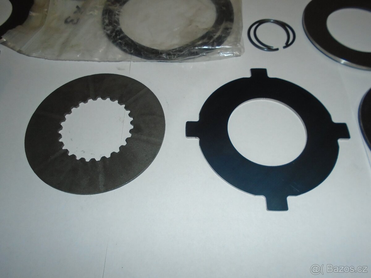 Díly pro repas a úpravu samosvoru BMW 188, 168, 210 - 2