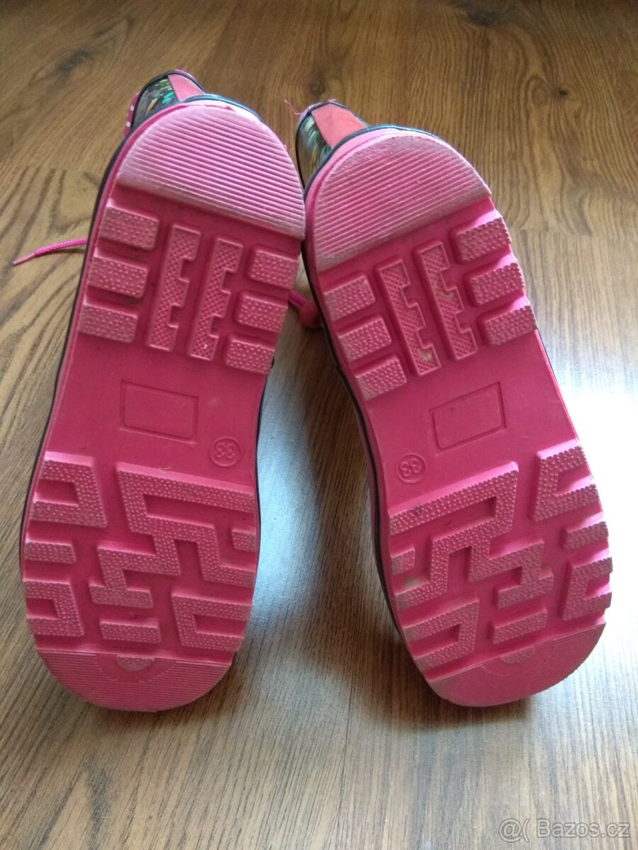 Gumáky, holínky, vel.33 - 2