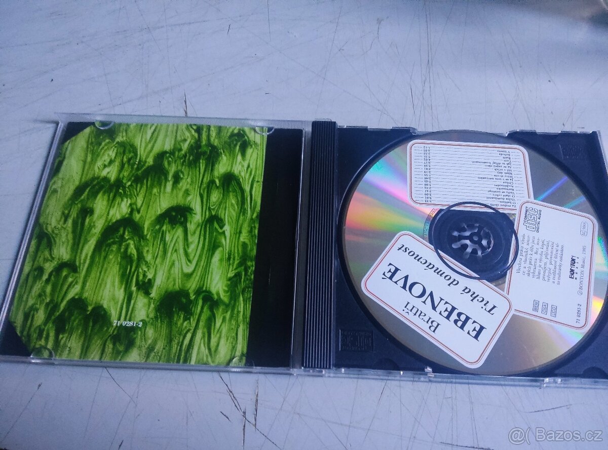Cd - Bratři Ebenové - 2