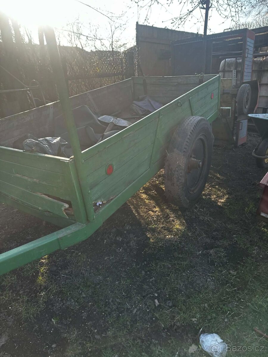 Vozejk za traktor - 2