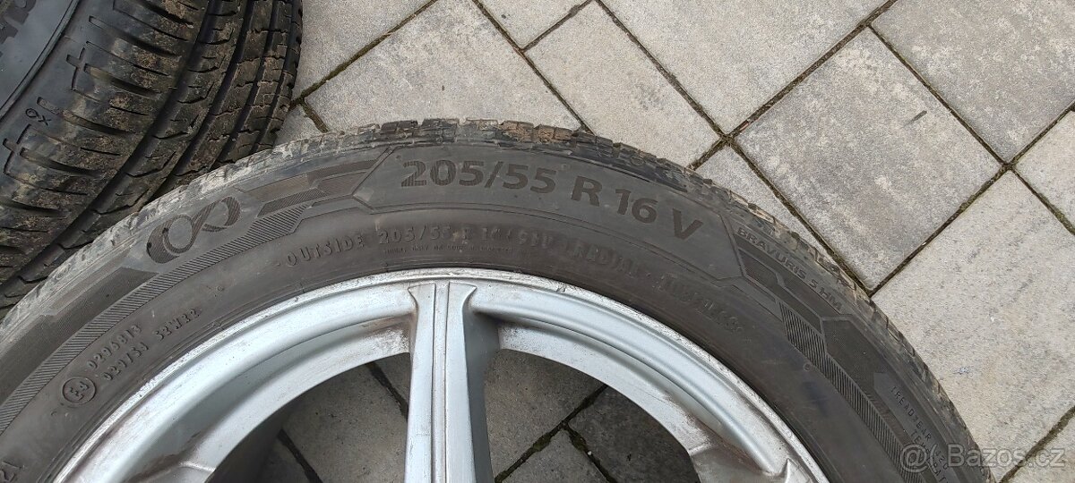 Alu kola aez 4x100 - 2